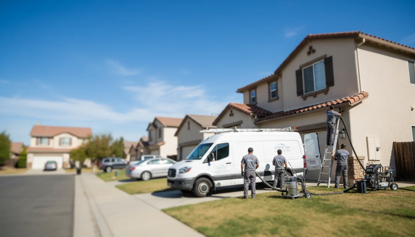 Air Duct Cleaning in Eagle, MI near me
